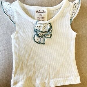 RARE HTF Matilda Jane made in PERU  itty bitty top